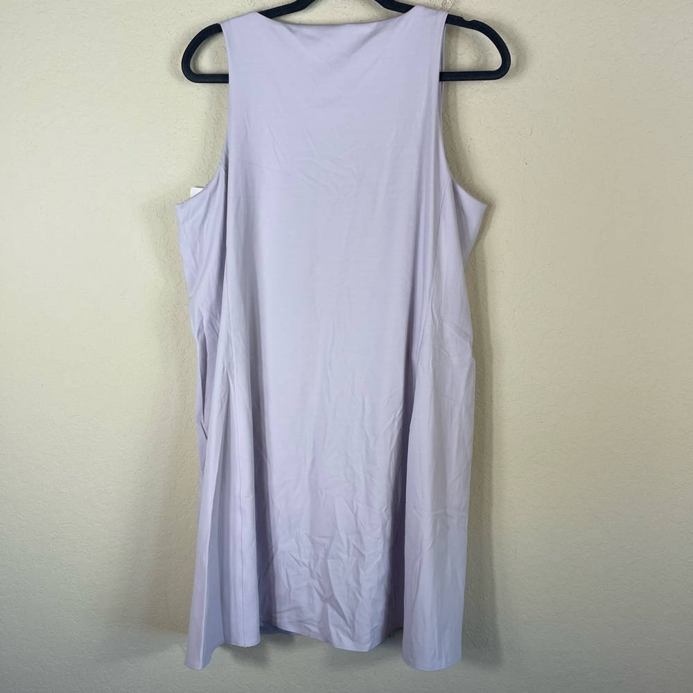 SPANX Lilac Mini Dress - Picture 11 of 11
